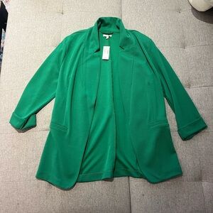 Maurices Vibrant Green Blazer